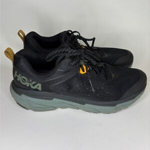 Hoka One One Challenger ATR 6 Men Size 13D Black Running Shoes 1106510 BTYM